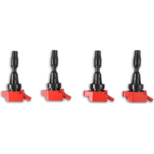 MSD Ignition Coils, Blaster OEM Replacement, Red, For Hyundai, for Kia, Set of 4