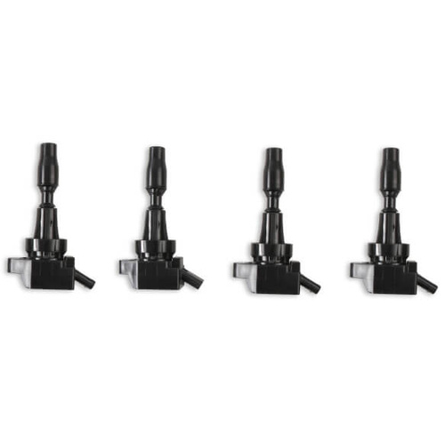 MSD Ignition Coils, Blaster OEM Replacement, Black, For Hyundai, for Kia, Set of 4