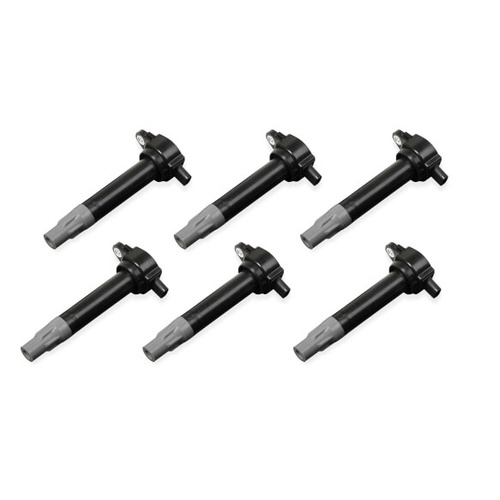 MSD Ignition Coil, Blaster OEM Replacement, Chrysler, Dodge, Volkswagen, Black, Set of 6