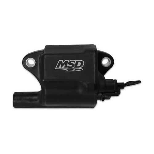 MSD Ignition Coil, Pro Power Series GM LS2/LS7 Engines, Black, Each