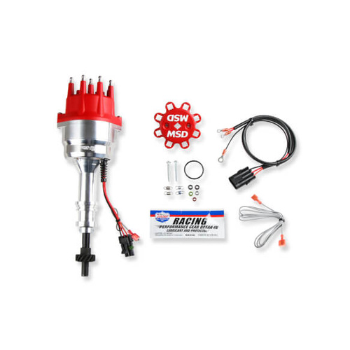 MSD For Ford Distributor, RTR Marine Dist, For Ford 351-460, STL GR