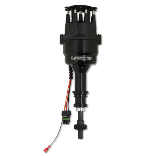 MSD Distributor Ready-to-Run Mar. Dist. For Ford 351-460 Black