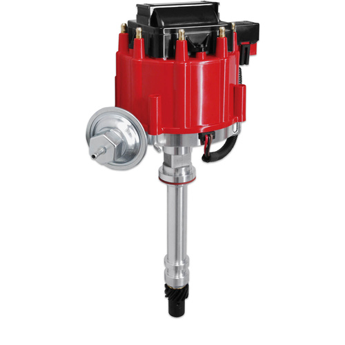 MSD Distributor, Street Fire HEI, Magnetic Pickup, Vacuum, Mechanical Advance, For Chevrolet, Big/Small Block, Each