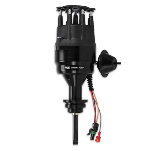 MSD Black For Chrysler 426, 440 Ready-To-Run Distributor