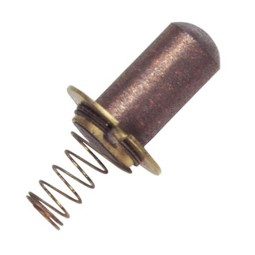 MSD HEI Bushing, Carbon Button, Low-Resistance, GM HEI Cap, Each