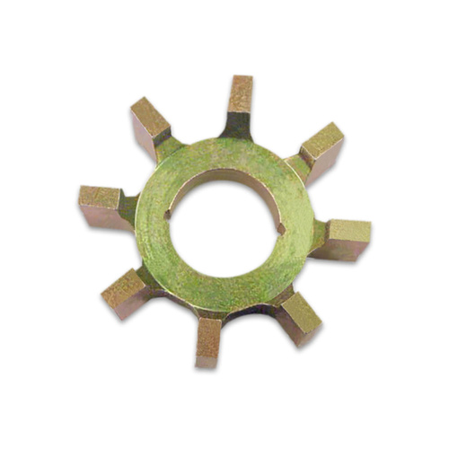 MSD Reluctor, Billet Steel, Distributors, Machine to Tune, 8-Cylinder, Each