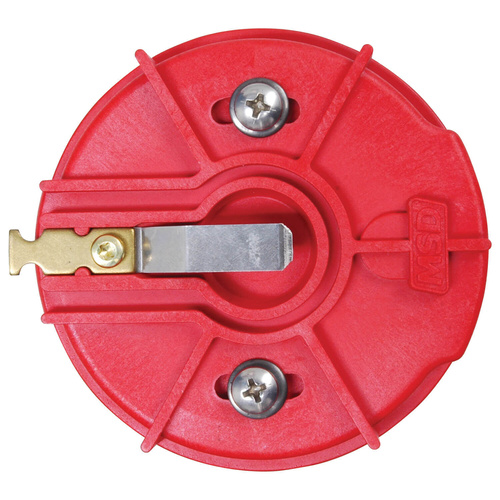 MSD Distributor Rotor, Brass Contact, Adjustable, Cap-A-Dapt, Each