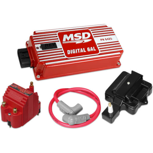 MSD Ignition System, Super HEI, GM, V6/V8, Kit