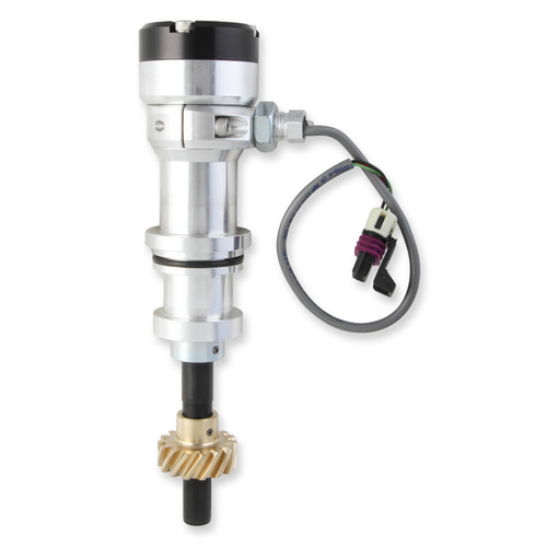 MSD Cam Position Sensor, Cam Sync, Pro-Billet Plug, Bronze Gear, For Ford, 351C, 351M, 400, 429, 460, Each
