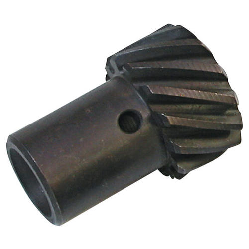 MSD Distributor Gear, Iron, Roll Pin Included, .500 in. Diameter Shaft, For Chevrolet, Small, Big Block, V6, Each