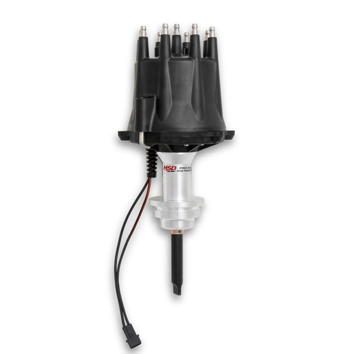 MSD Distributor, Pro-Billet, Magnetic Trigger, Mechanical Advance, For Chrysler, 273, 318, 340, 360, Each