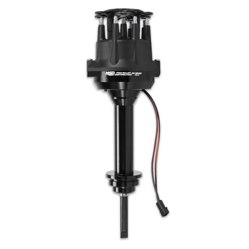 MSD Distributor, Pro-Billet, Magnetic Trigger, Mechanical Advance, For Chrysler, 413, 426, 440, Each