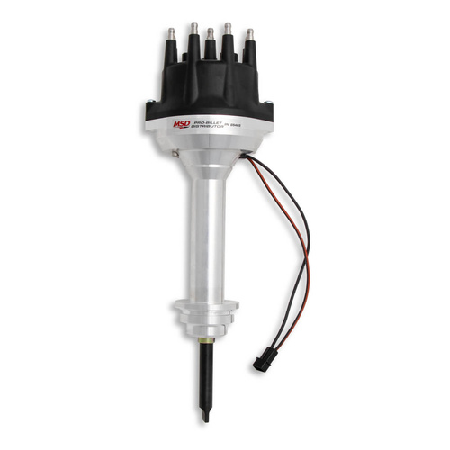 MSD Distributor, Pro-Billet, Magnetic Trigger, Mechanical Advance, For Chrysler, 413, 426, 440, Each
