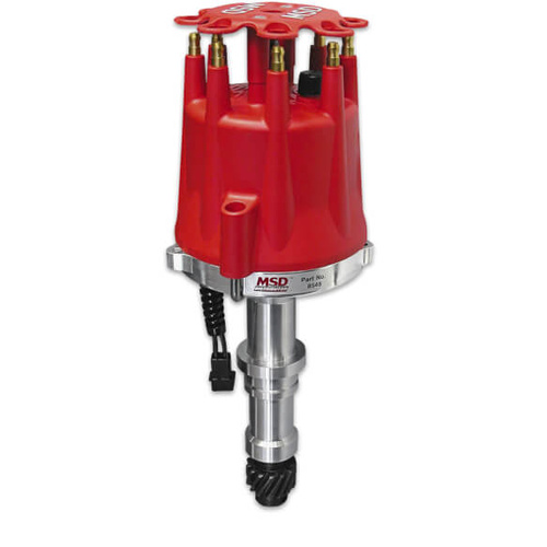 MSD Distributor, Pro-Billet, Magnetic Trigger, Mechanical Advance, For Buick, 215, 300, 340, 350, Each