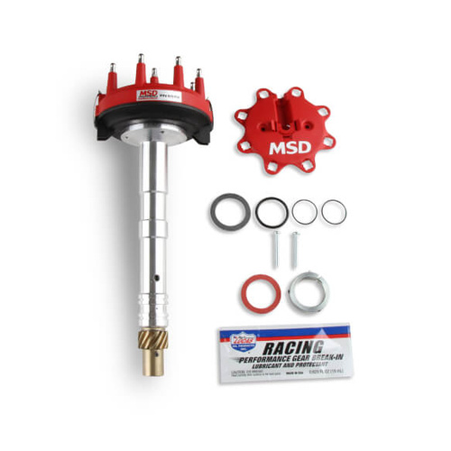 MSD Distributor, Pro-Billet, Crank Trigger, For Chevrolet, Tall Deck, Big Block, Each