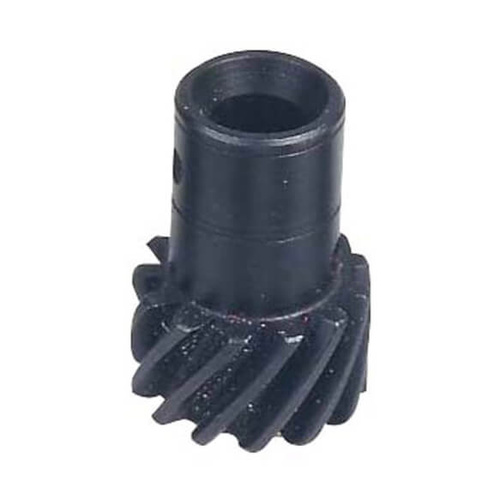 MSD Distributor Gear, Iron, Roll Pin Included, .500 in. Dia, Shaft, For Chevrolet V-8, Each