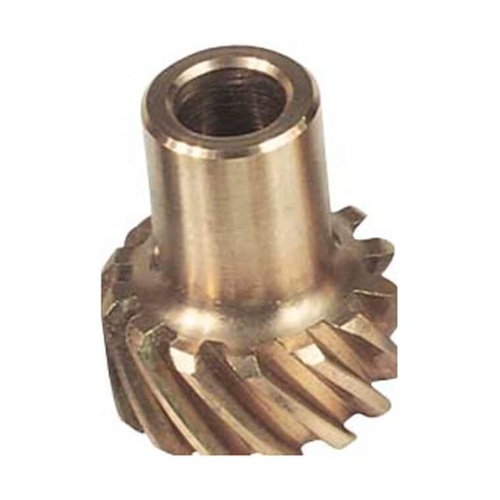 MSD Distributor Gear, Aluminium, Bronze, Race, .500 in. Diameter Shaft, For Pontiac, V8, Each