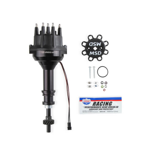MSD For Ford Distributor, BLK Dist For Ford351C-460, ProBllt, SML, STL GR