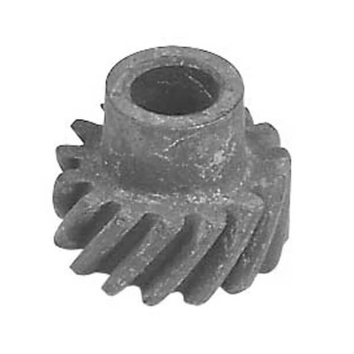 MSD Distributor Gear, Iron, with Roll Pin, .531 in. Dia. Shaft, For Ford, 351C, 351M, 400, 429, 460, 332-428 FE, Each