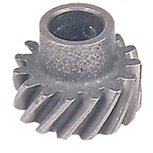 MSD Distributor Gear, Steel, with Roll Pin, .531 in. Dia. Shaft, For Ford, 351C, 351M, 400, 429, 460, 332-428 FE, Each