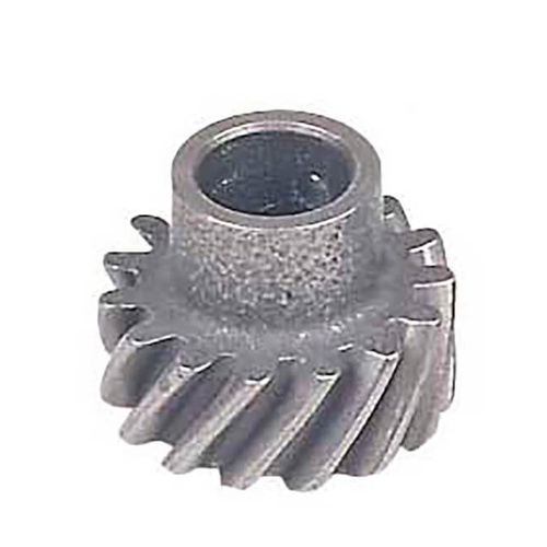 MSD Distributor Gear, Steel, Roll Pin Included, .531 in. Diameter Shaft, For Ford, 5.0, 5.8L, Each