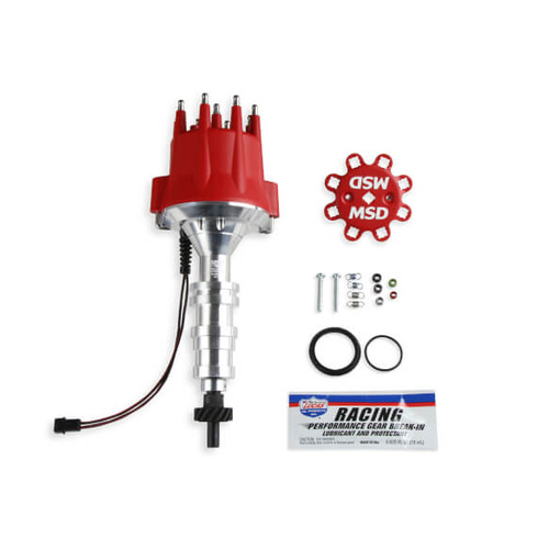 MSD For Ford Distributor, For Ford FE Distributor, Steel Gear