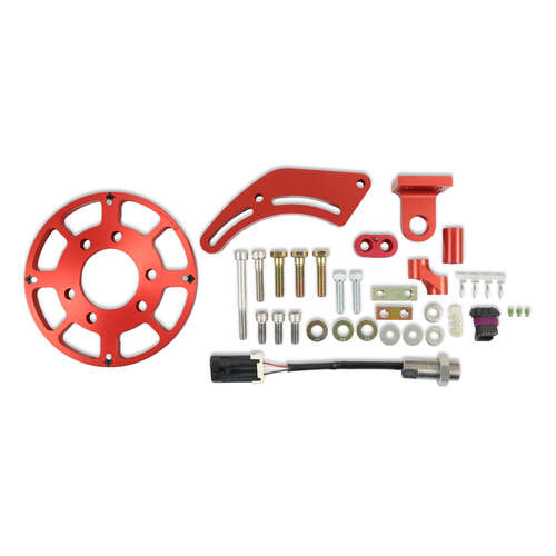 MSD Crank Trigger Kit, Chevy Ls, 6.56 Wheel