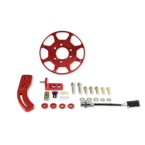 MSD Crank Trigger Kit, BB For Chevrolet, Hall Effect