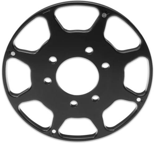 MSD Crank Trigger, Replacement Wheel, Aluminium, Black Anodised, For Chevrolet, Big Block, Each