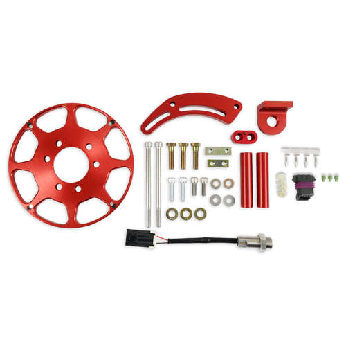 MSD Crank Trigger Kit, Chevy Ls, 8.00 Wheel