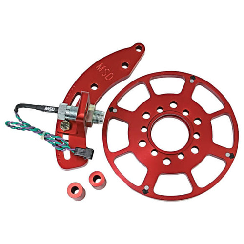 MSD Crank Trigger, Flying Magnet, For Chrysler, 273-360, Small Block, 7.25in. balancer, Kit
