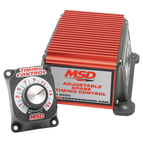 MSD Timing Controller, Analog, Adjustable Timing, Programmable, Each