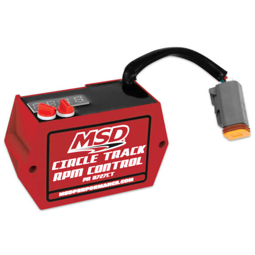 MSD Rev Limiter, Circle Track Digital Soft Touch, Adjustable, Each