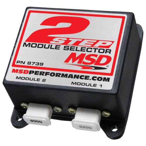 MSD Multi-Step Module Selector, 2-Step, Plastic, Black, Each