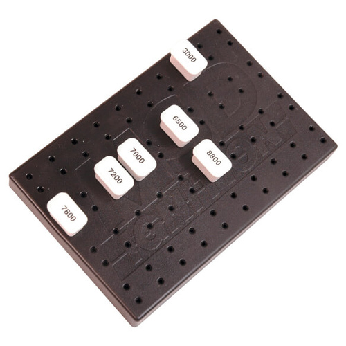 MSD RPM Module Holder, Module Organizer, Holds Up To 40 Modules, Rubber