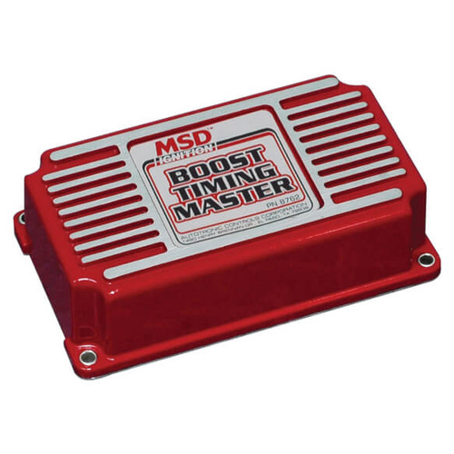 MSD Timing Controller, Analog, Boost Timing Master, Fits Ignitions, Each
