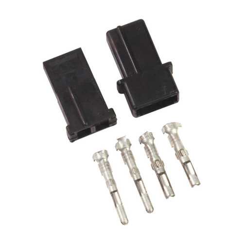 MSD Electrical Wiring Connector, 2-Pin, Each