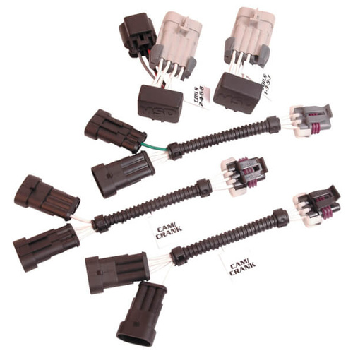 MSD Wiring Harness, LS1, LS6 OEM EFI, Distributorless Ignition 6010, GM, Set
