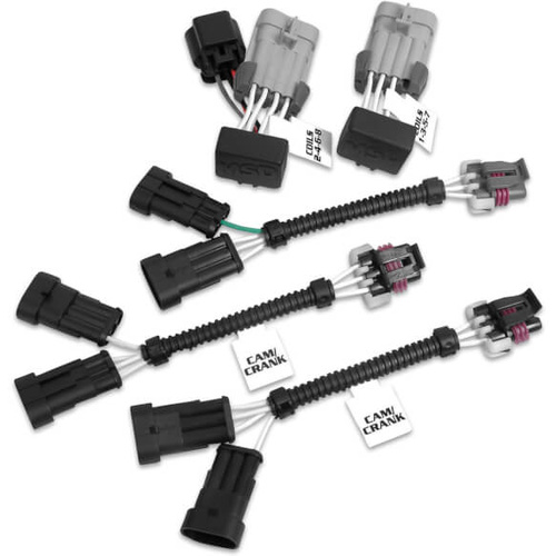 MSD Wiring Harness, LS2, LS7 OEM EFI, Distributorless Ignition 6012, GM, Set