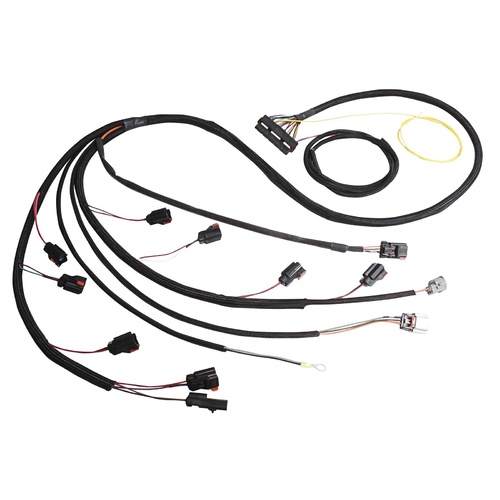 MSD Wiring Harness, 6-Hemi Ignition to Coil Packs, Mopar Hemi V8 Modular, Each