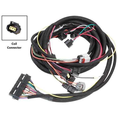 MSD Wiring Harness, 6-Hemi Ignition to Coil Packs, Mopar Hemi V8 Modular, Each