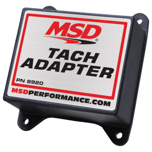 MSD Tach Adapter, Magnetic Pickup Ignition Systems, Each