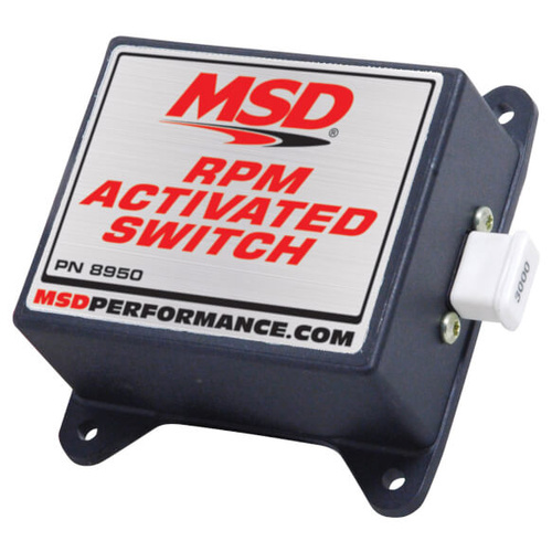 MSD RPM Activated Switch, Adjustment Requires Pills, Each