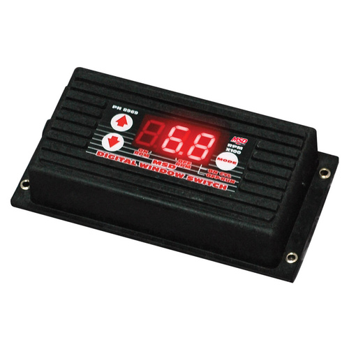 MSD RPM Activated Switch, LED Push Button Adjustment, Each