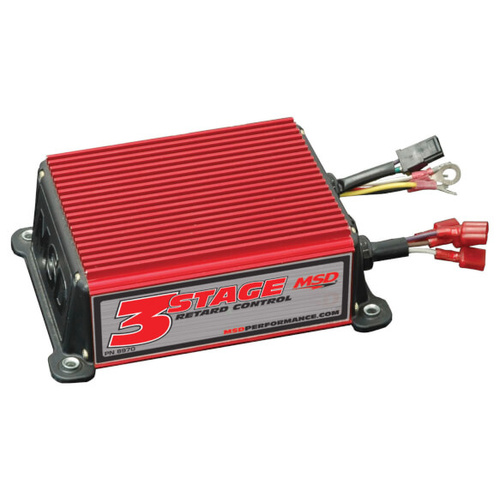 MSD Timing Controller, Three Stage Retard, Analog, Programmable, Each