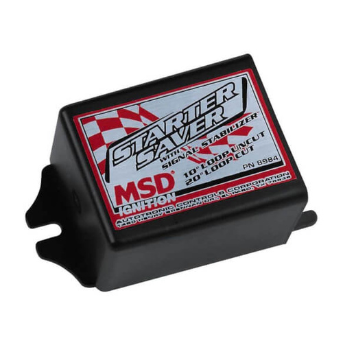 MSD Timing Controller, Analog, Starter Saver, Each