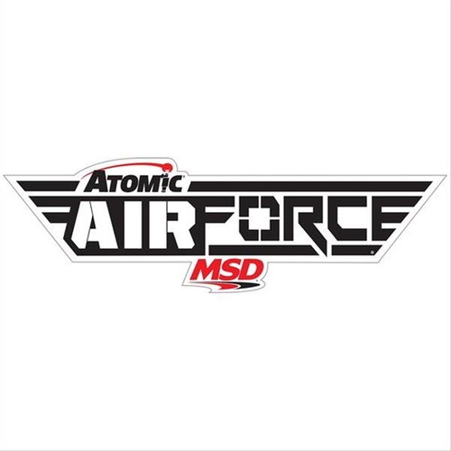 MSD ATOMIC AIRFORCE DECAL