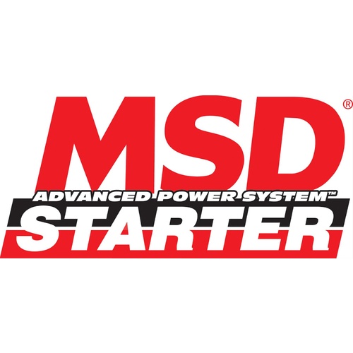 MSD Decal, Contingency, DF Starter, 9 in.x3