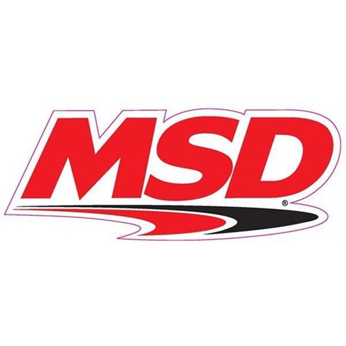 MSD Decal, Logo, 9 in.x3.5 in.