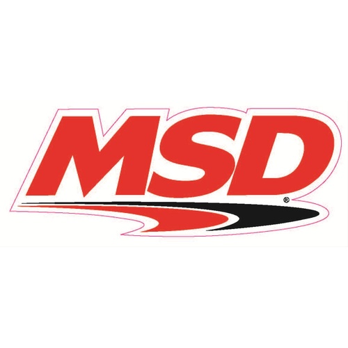 MSD Decal, Contingency Ignition, 9 in.x3.5 in.